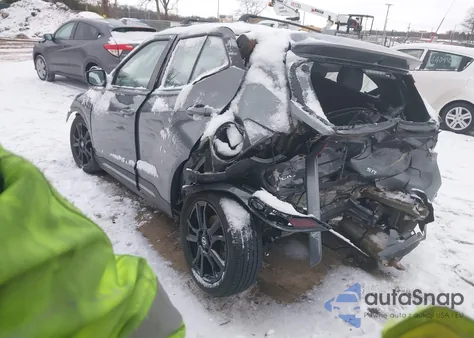 2021 Nissan Kicks Sr Xtronic Cvt z USA, uszkodzony, nr VIN 3N1CP5DV2ML506128